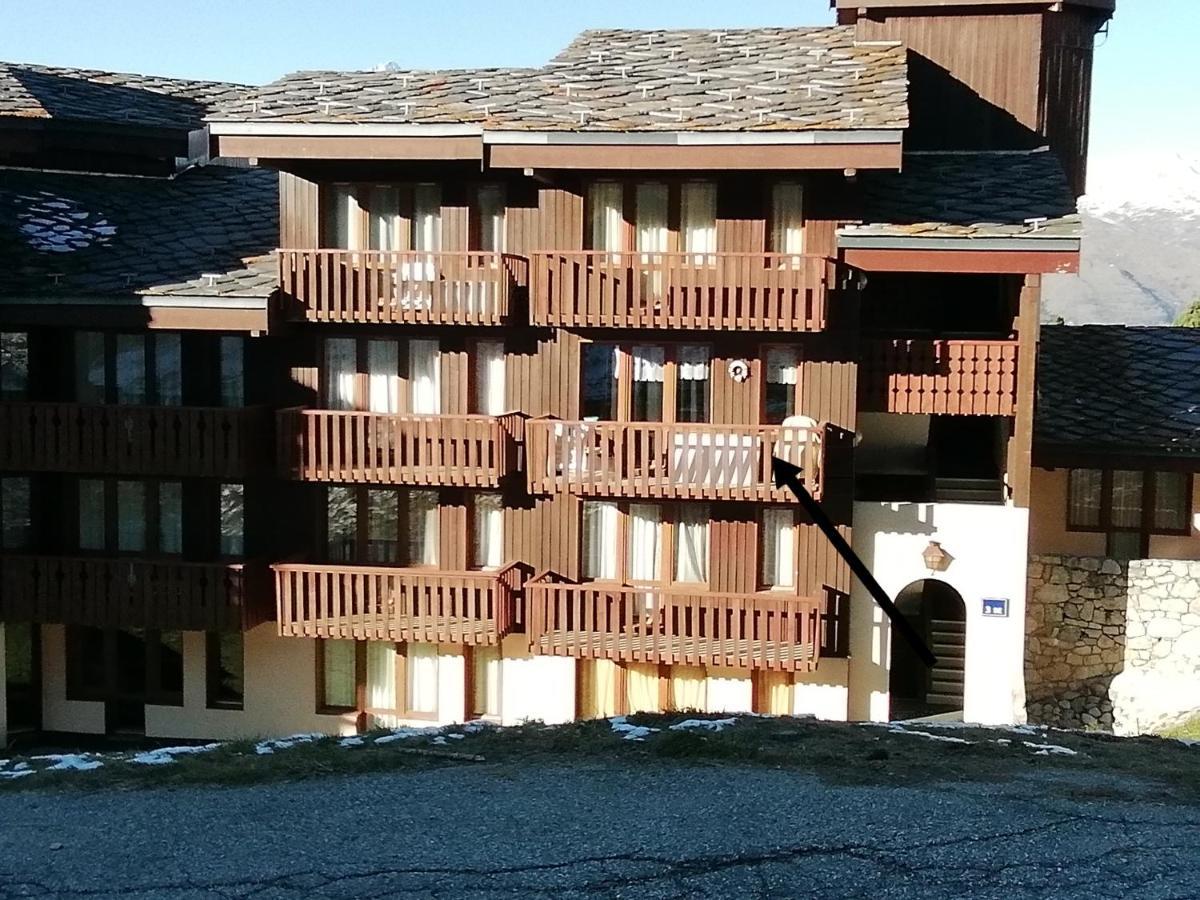 La Plagne Les Coches Studio Divisible Ensoleille エクステリア 写真
