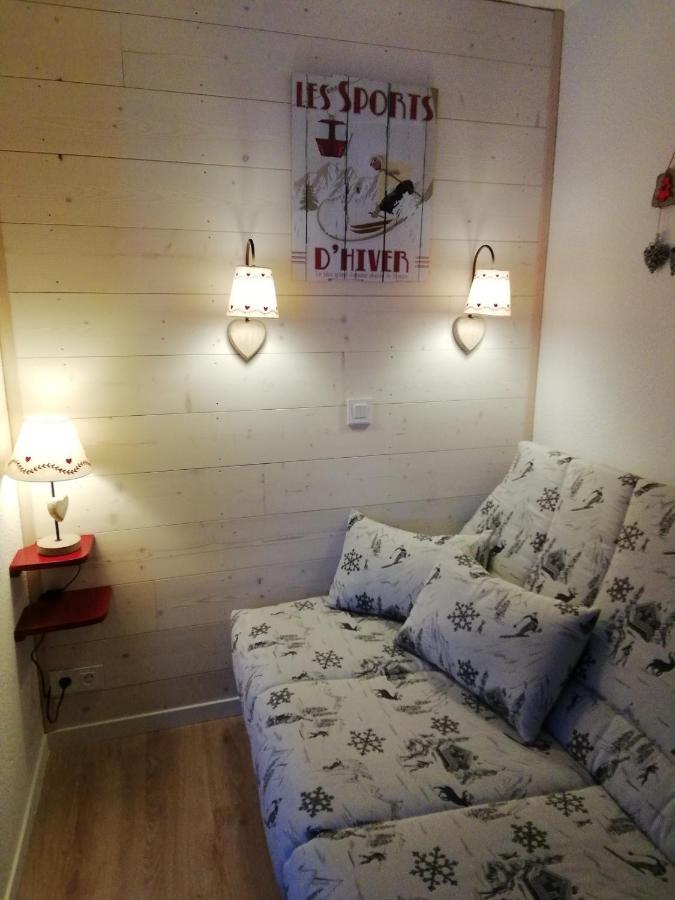 La Plagne Les Coches Studio Divisible Ensoleille エクステリア 写真