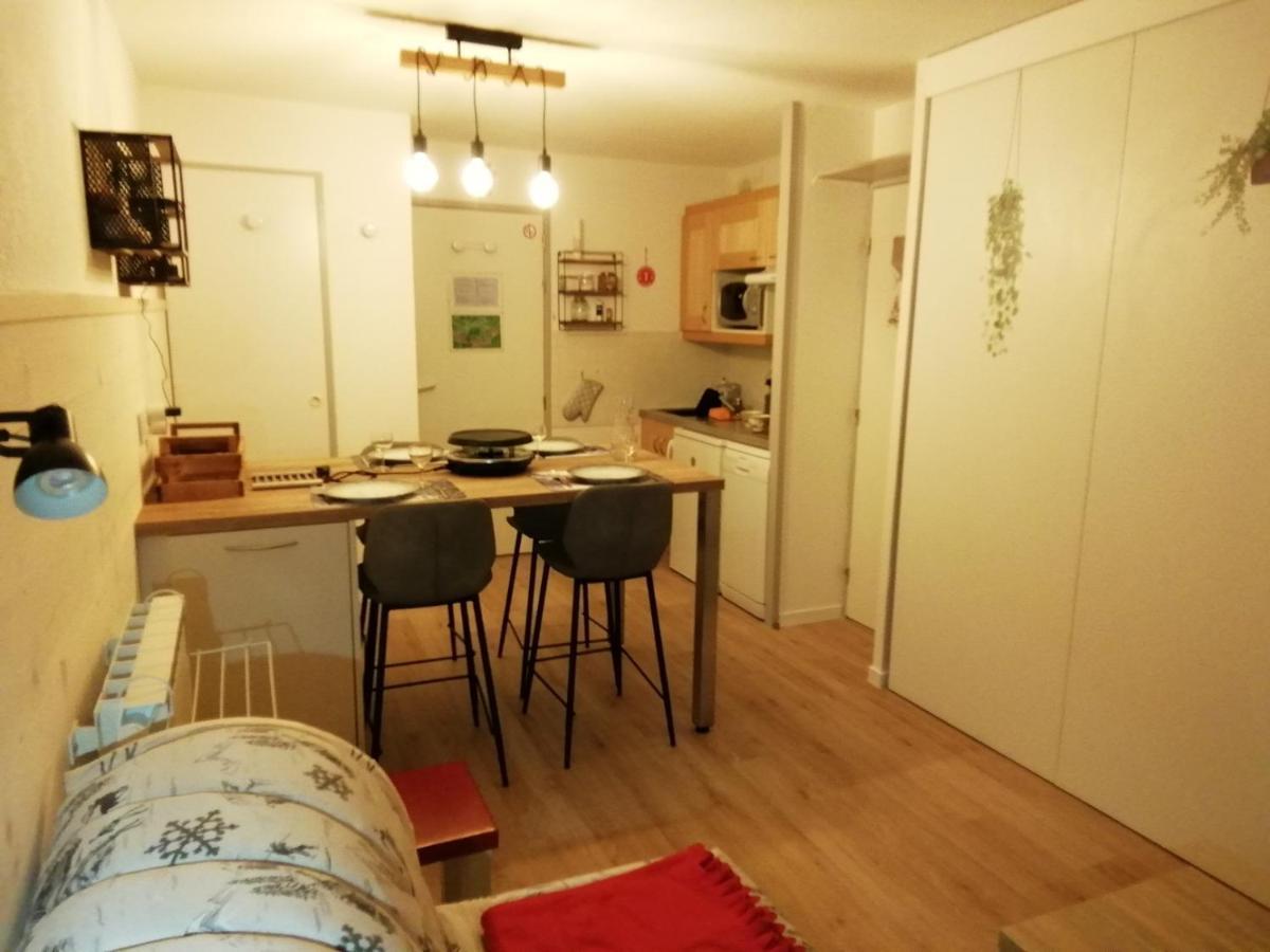 La Plagne Les Coches Studio Divisible Ensoleille エクステリア 写真