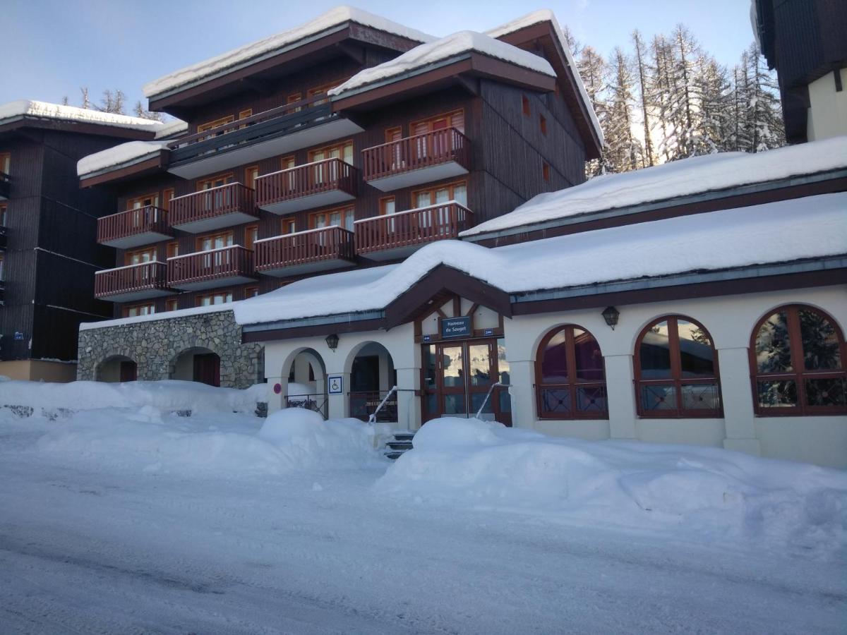 La Plagne Les Coches Studio Divisible Ensoleille エクステリア 写真