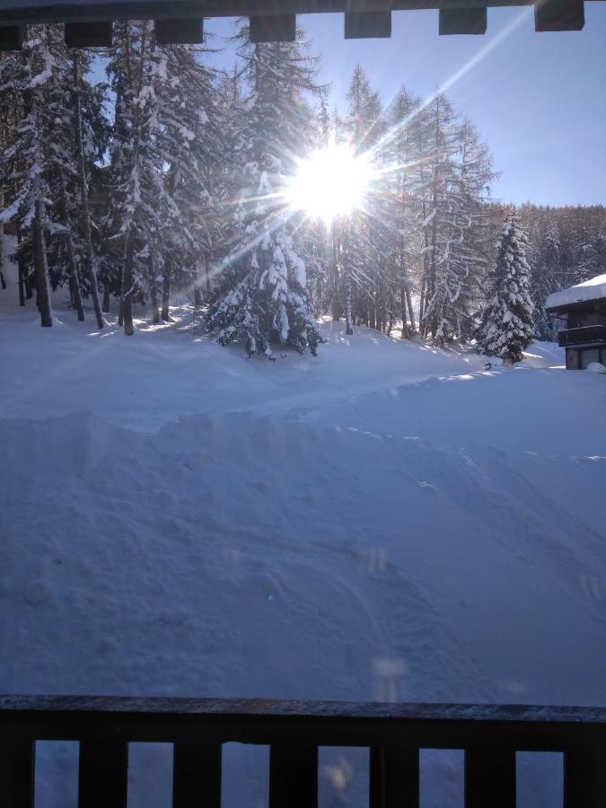 La Plagne Les Coches Studio Divisible Ensoleille エクステリア 写真