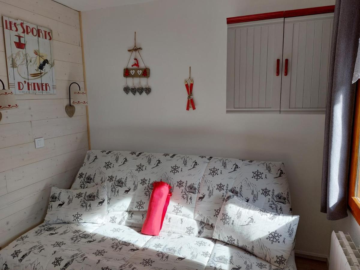 La Plagne Les Coches Studio Divisible Ensoleille エクステリア 写真