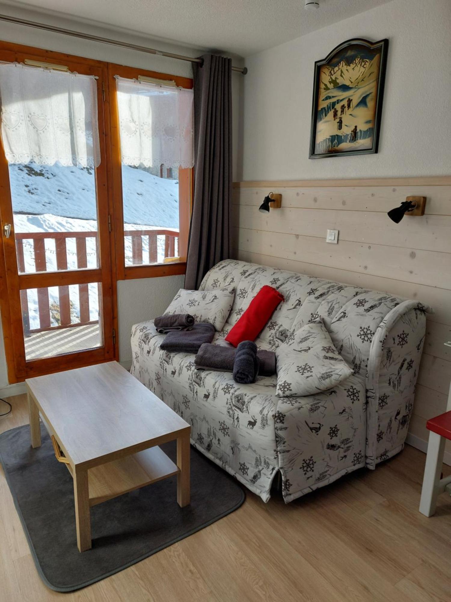 La Plagne Les Coches Studio Divisible Ensoleille エクステリア 写真