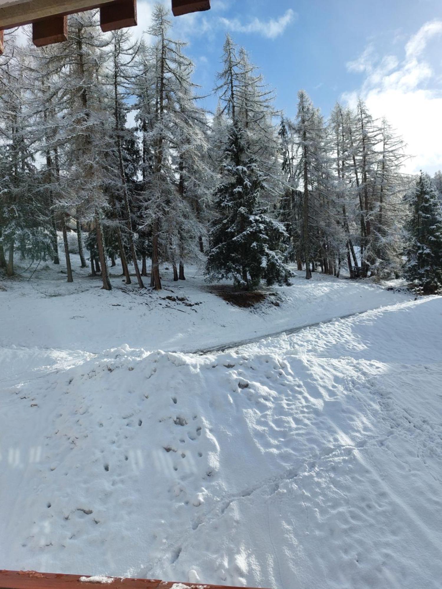 La Plagne Les Coches Studio Divisible Ensoleille エクステリア 写真